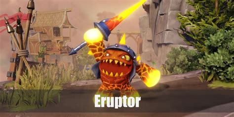 Eruptor (Skylanders) Costume for Cosplay & Halloween 2023 | Fabric ...