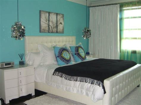 Turquoise Color Scheme | Turquoise Color Scheme For Bedroom