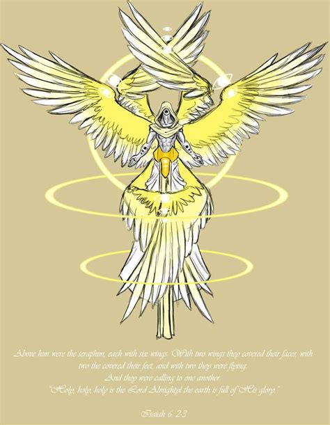 seraphim angel - Google Search | Angel art, Seraph angel, Seraphim