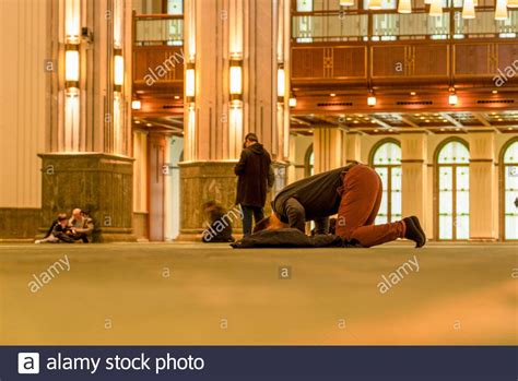 Prostration in prayer hi-res stock photography and images - Alamy