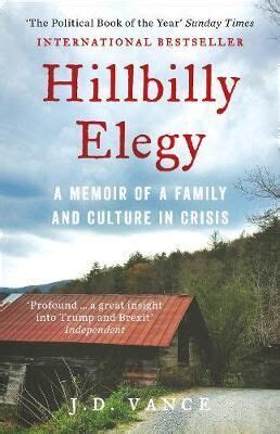 Hillbilly Elegy | J D Vance Book | In-Stock - Buy Now | at Mighty Ape NZ