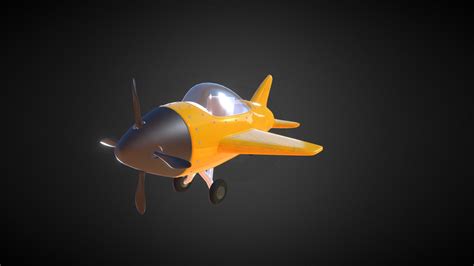 Toy Plane - Download Free 3D model by Oscar Leif (@OscarLeif) [8e07cd5] - Sketchfab