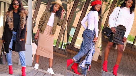 A SMALL STREET INSPIRED LOOK BOOK / OUTFITS ON A BUDGET - YouTube