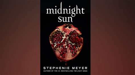 'Midnight Sun' is the highly anticipated 'Twilight' book fans have been waiting for - Good ...