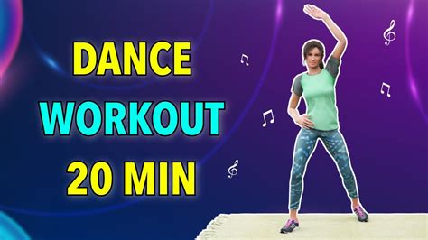 20-Min Pop Mix Dance Workout - The Happy Type Of Cardio - YouTube