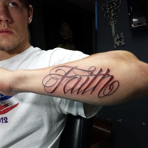 Faith Tattoos Designs, Ideas and Meaning - Tattoos For You