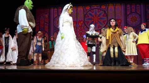 Wedding Scene - Shrek the Musical - YouTube