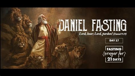 Daniel Fasting Prayer Session | English | Day 17 - YouTube