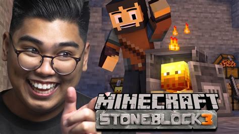 StoneBlock: Part 5 - Minecraft Modded Survival - Creeper.gg