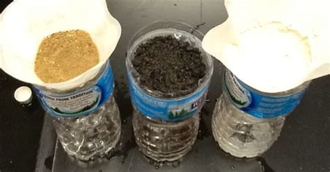 Soil Analysis Lab for APES: Soil Dry Percolation Rate