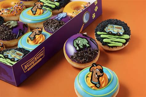 'Scooby-Doo' x Krispy Kreme Halloween Dozen Info | Hypebeast