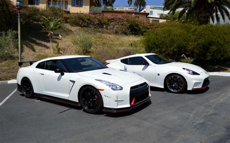 GT-R NISMO and 370Z NISMO in the Pacific Palisades - TeamSpeed