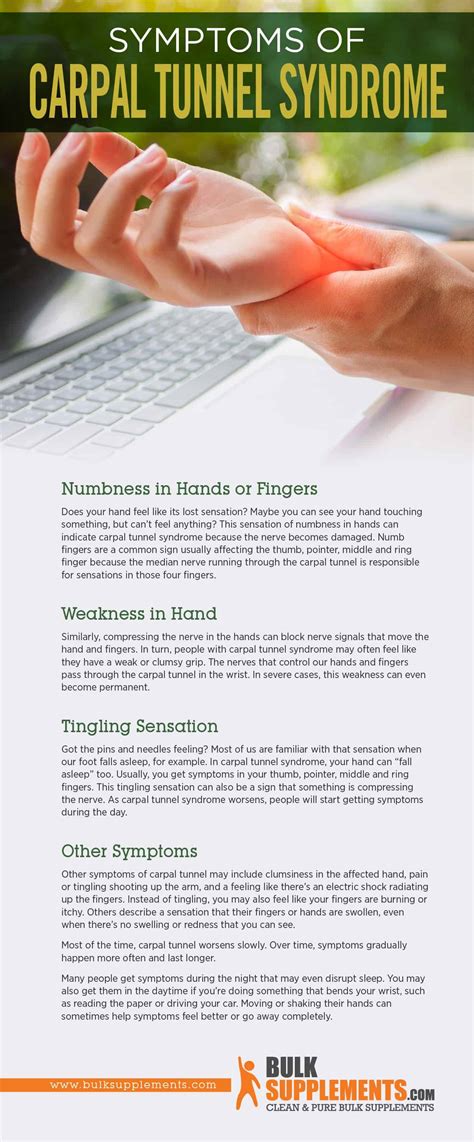 Carpal Tunnel Syndrome: Symptoms, Causes & Treatment