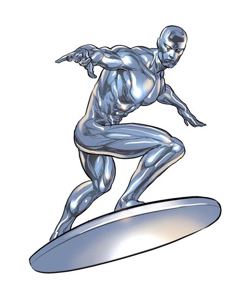 Silver Surfer | Character Profile Wikia | Fandom | Silver surfer comic, Silver surfer, Surfer ...