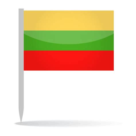 Royalty Free Lithuanian Flag Clip Art, Vector Images & Illustrations ...