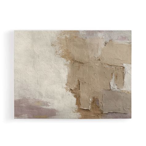 Beige Abstract Wall Art