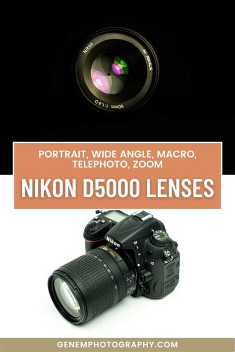 7 Best lenses for Nikon D5000 [updated 2024] - Genem Photography