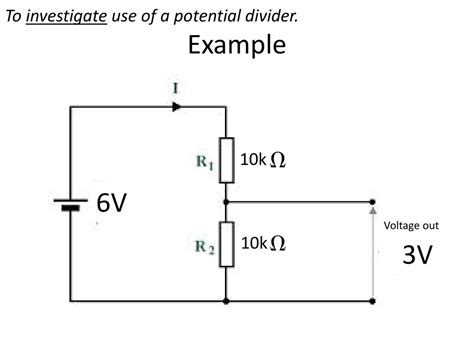 PPT - Potential Dividers PowerPoint Presentation, free download - ID:2872731