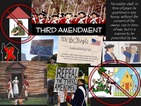 Bill of Rights: Third Amendment