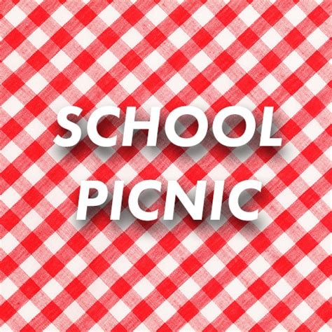 School Picnic | Trinity Lutheran School Event - Trinity Lutheran Church ...