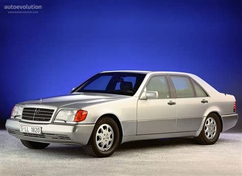 MERCEDES BENZ S-Klasse (W140) - 1991, 1992, 1993, 1994, 1995 - autoevolution