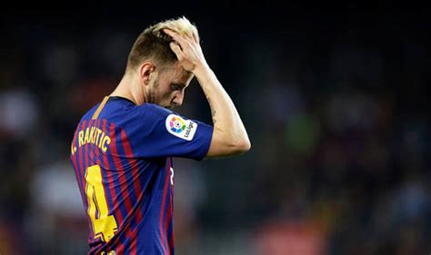 Barcelona transfer news: Ivan Rakitic PSG decision to be made on this ...