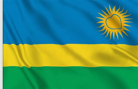 Rwanda Flag