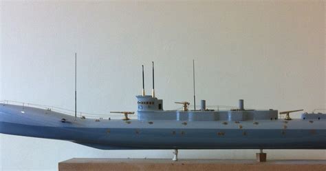 Steel shipyard: K class submarine model