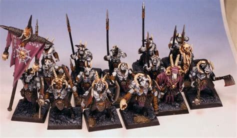 Pin by Michael Borden on Beastmen | Fantasy miniatures, Warhammer, Warhammer fantasy