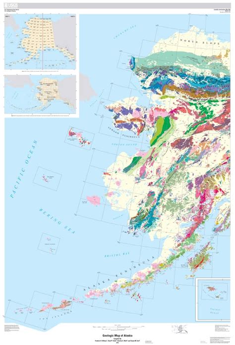 USGS Researchers Reveal First-Ever Digital Geologic Map of Alaska ...