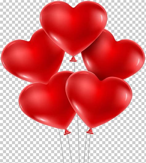 Heart Shape Valentine's Day Balloon PNG, Clipart, Balloon, Balloons ...