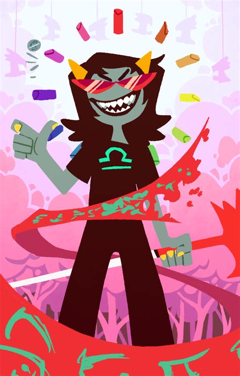 √ Homestuck Trolls Blood