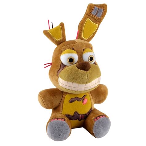 Five Nights At Freddy's Springtrap Plush - Five Nights at Freddys UK