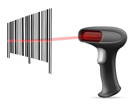 Premium Vector | Barcode scanner