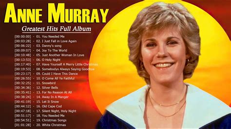 Anne Murray Greatest Hits Playlist - The Best Songs of Anne Murray Full Album - YouTube