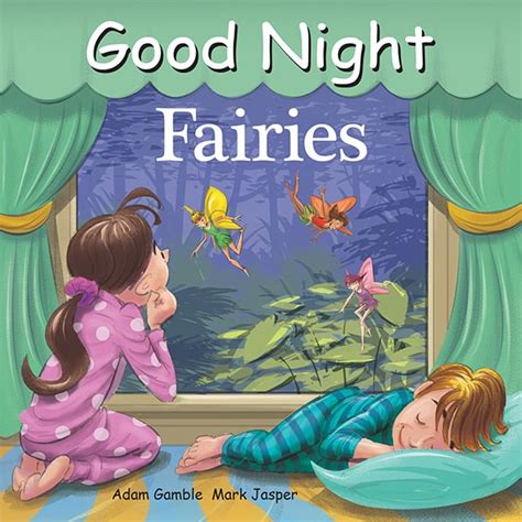 Good Night Fairies Board Book @ Village Toy Funatic