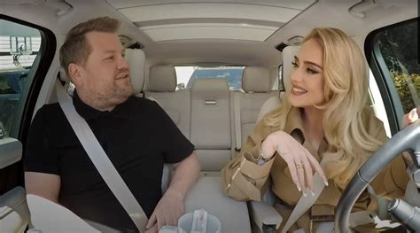 Letzte Folge „Carpool Karaoke“ mit James Corden und Adele - DIFFUS