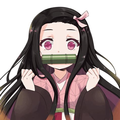 Nezuko Running Gif Transparent See more nezuko images on know your meme