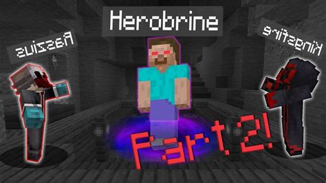 Herobrine Cursed Seed Prank | Part 2 (They Thought It Was Over!) - YouTube