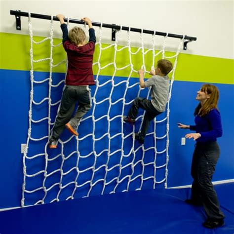 Climbing Cargo Nets | Poly Dacron (Colors) - Jammar MFG