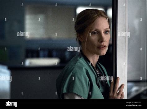 The Good Nurse Jessica Chastain Stock Photo - Alamy