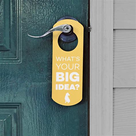 Door Hangers: Printing and Design | YellowDog Denver