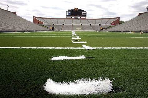 FieldTurf at Kinnick, Kingston drawing rave reviews, lots of use | The Gazette