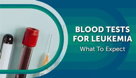 Blood Tests for Leukemia: What To Expect | MyLeukemiaTeam