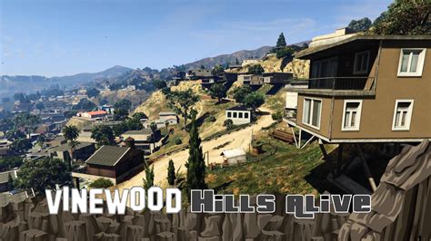 Vinewood Hills Alive [Map Editor - ymap] - GTA5-Mods.com