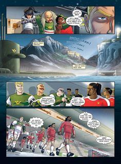 Supa Strikas FC - The Official Website | comic strip pages | Comics, Comic pictures, Comic strips