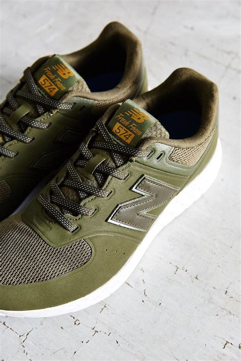 Lyst - New Balance 574 Fresh Foam Running Sneaker in Green