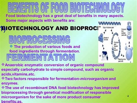 Food biotechnology(benefits & concerns)