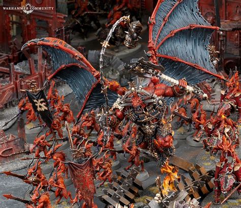 Warhammer 40K: Chaos Daemons Rules Previews From Engine War - Bell of Lost Souls