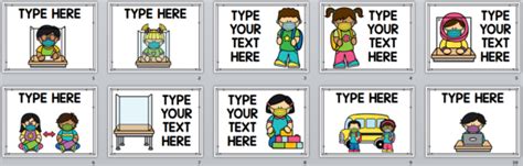 Classroom Safety Rules Posters COVID 19 - Made By Teachers